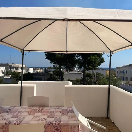 Casa Ambra - Terrazza Vista Mare Torre Pali
