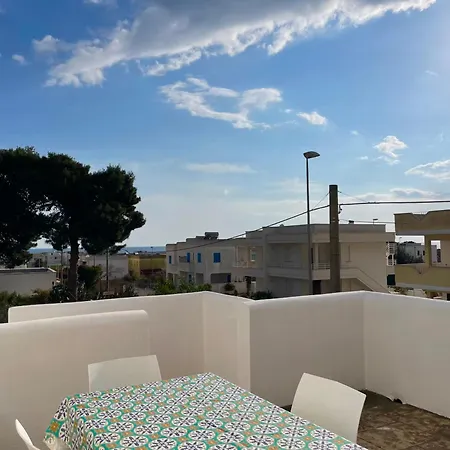 Casa Ambra - Terrazza Vista Mare * Torre Pali