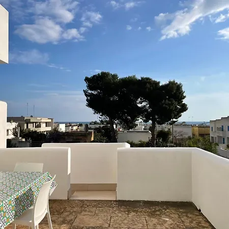 Casa Ambra - Terrazza Vista Mare * Torre Pali